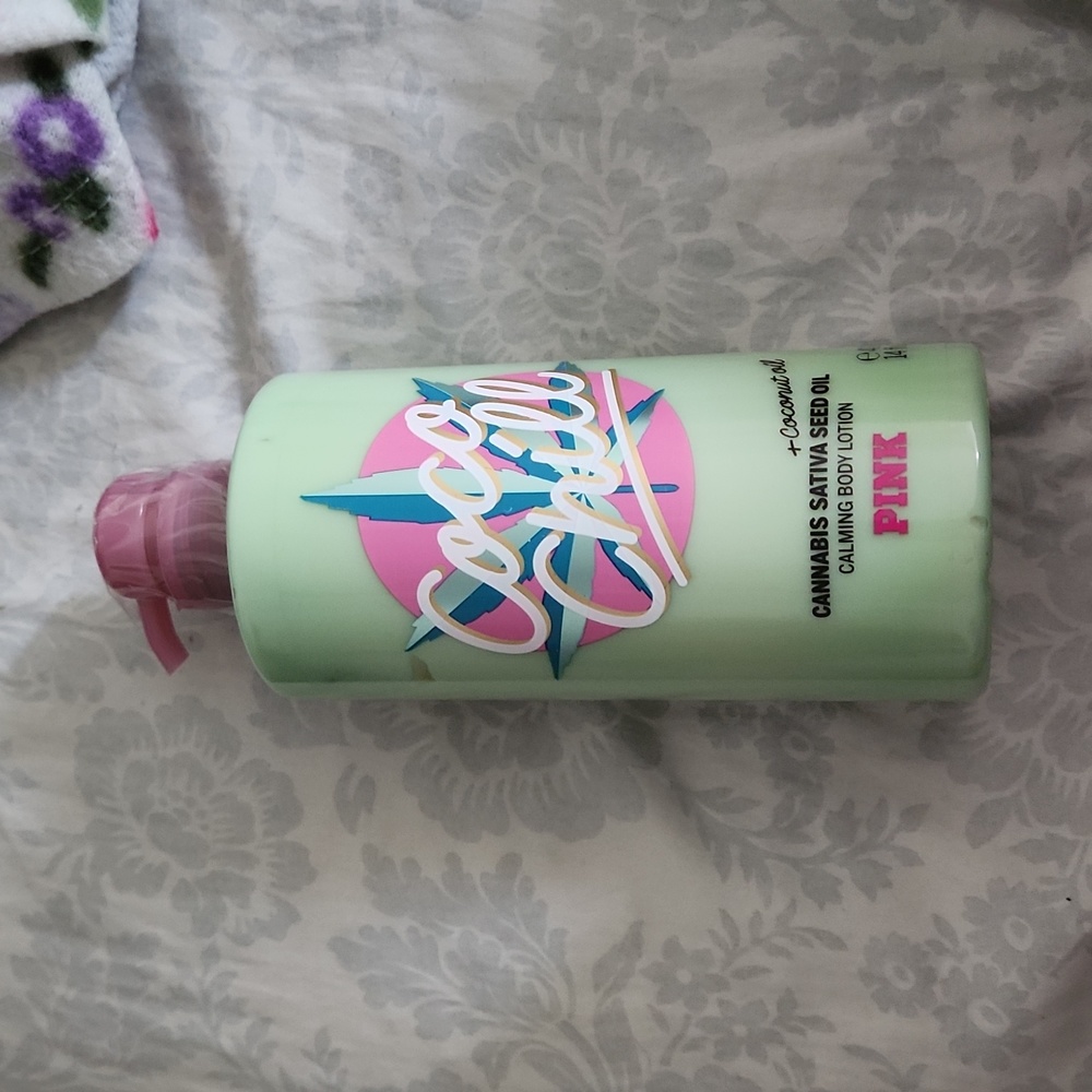 Calming body lotion